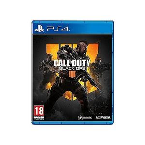 Call of Duty PS4 games