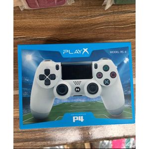 PlayX Controller Wireless Pad for PS4 - PlayX) Controller fit for PlayStation 4, PS4 Pro & PS4 Slim. ( Model RS-4 )