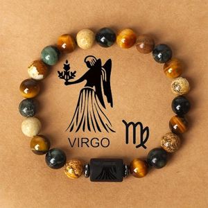 Twelve Zodiac Unisex Bracelet Jewelry - Virgo