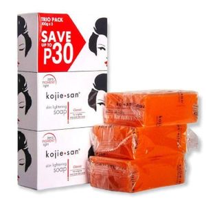 Kojie San Skin Lightening Soap 3 In 1
