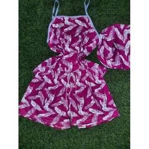 Ladies Night Wear - Top And Short - Set