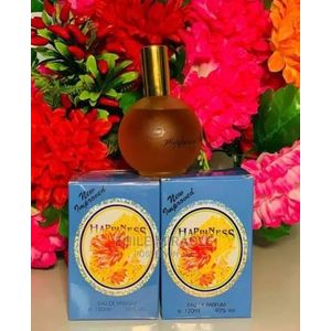 Original happiness perfume edp 120ml 2pcs NAFDAC NO: 024976