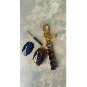 Mercedes Benz Key Holder And Remote Case Cover