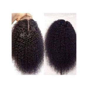 Waterwave Curly Hair Wig With PartClosure