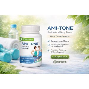 Health For Life Ami-Tone – 90 Tablets (Single)