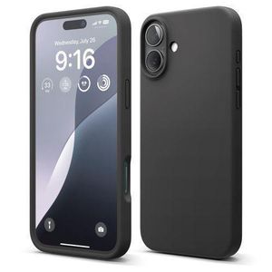 Quality Silicone Back Case for iPhone 16plus
