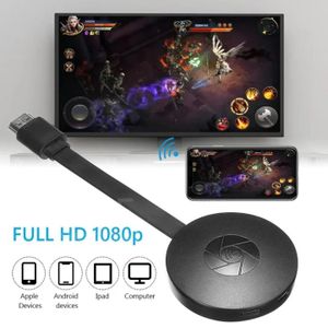 MiraScreen G2-4 WiFi HDMI TV Stick – Wireless 1080P HD Screen Mirroring with AirPlay, Miracast & DLNA
