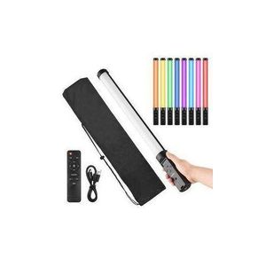 Led Rgb Handheld & Tripod Tube Light Video Colorful Lighting