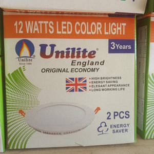 unilite 12WATTS LED PANEL LIGHT -2PIECES 