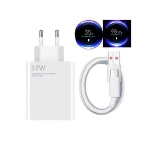 XIAOMI Mi Redmi 33W Turbo Charger with Type-C Cable