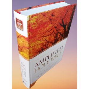 Amplified Holy Bible, Hardcover: Capture The Full Meaning Behind The Original Greek And Hebrew