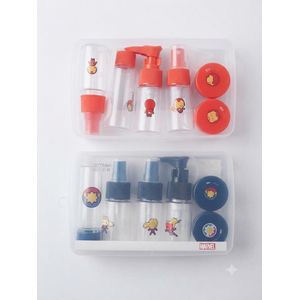 Bestway MARVEL character Travel containers SET OF 6 with included FUNNEL and SPATULA 