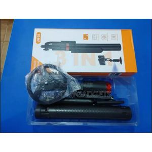 Selfie Stick JH18 360 degree Rotation, Face Tracking, Smart Targeting Gesture Control Tripod