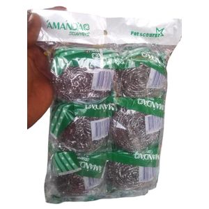 Pack of 6 pcs of amada iron sponge