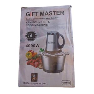 Gift Master 5L Multipurpose Yam Pounder 