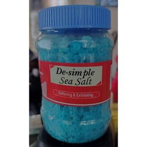 Simple PENDICURE Coarse Sea Salt -Blue -500g