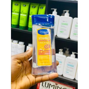 Disaar Vitamin C lightening & Moisturizing Body Oil Gel