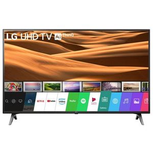 LG 55'' 4K UHD Smart  TV+Netflix,YouTube APP & Apple Airplay