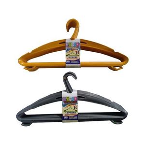 1Pcs Portable Kids Clothes Hanger Plastic Household Baby Coat Rack  Thickened Bow Coat Hanger Clothing Organizer