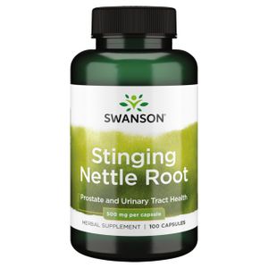 Swanson Stinging Nettle Root 500mg, 100 Capsules