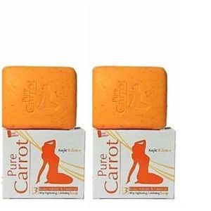 Pure Carrot Pure-carrot kojic arbutin soap (2pcs)