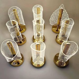 Essentials CRYSTAL LED TABLE LAMP