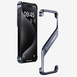 Full Metal Phone Case for iPhone 16pro Case Aluminum 