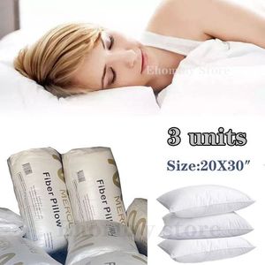 Mercury 3 Mercury Fibre Pillow (Bed Pillow) 20*30"