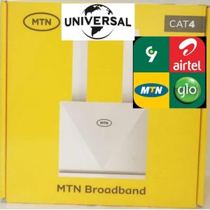 Mtng Universal CAT4 ZLT K10 -4G LTE Router + Free 50GB Data Sim Card (With POWERBANK)