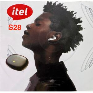 itel MG-S28 Super Bass, Clear Calls Wireless Bluetooth EarPod 