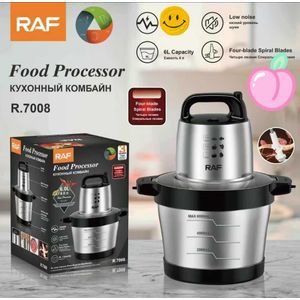 RAF 6L food processor 