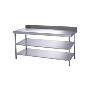 Work Table For Commercial Kitchen - 3ft