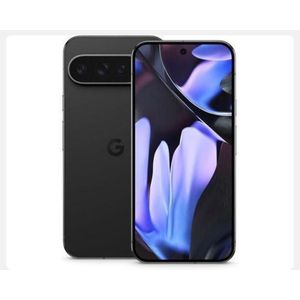 Google Pixel Pixel 9 Pro XL 5G 6.8" 256GB/16GB RAM Physical Sim + eSim- Obsidian 