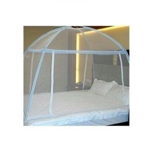 Foldable Tent Mosquito Net For 7x7 Bed