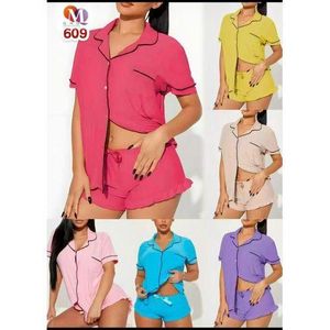Ladies quality control pajamas short