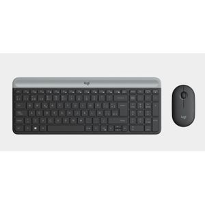 Logitech MK470 SLIM Wireless Keyboard and Mouse Combo