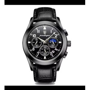 POEDAGAR PoedagarMen’s Luxury Fashion Watch – Timeless Style & Precision