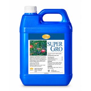 Padmas Plantataion Super Gro Fertilizer 1 Litre – Liquid Plant Food for Flowers, Vegetables, Trees & Gardens