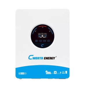 CWORTH Energy 6KVA 48V hybrid solar inverter 
