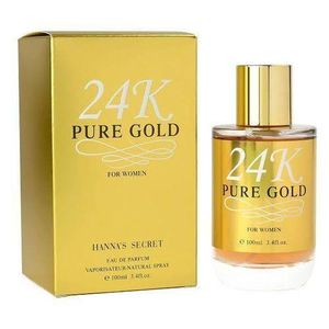Fragrance World Hanna'S Secret 24 k p-ure G-old Eau De Parfum