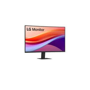 LG 24U421A 24” FHD curved display, 100Hz, USB-C (PD 15W), Reader Mode, Switch app, Black