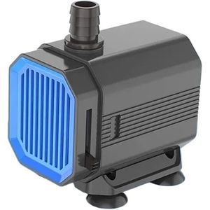 Small bottom suction water filter circulation pump (16W), ultra-quiet, suitable for fish tanks and fish ponds