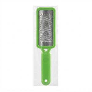 Professional Pedicure Foot File and Callus Remover with Ergonomic Green Handle
