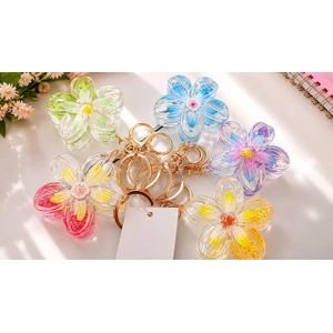 12PCS MIX DESIGN FANCY AESTHETIC CUTE RESIN BLOOMING CHARACTER SOUVENIR KEY HOLDER/KEY CHAIN FOR WEDDING BIRTHDAY CORPORATE GIFT SET For Bag Aesthetic Car Key House key Aesthetic