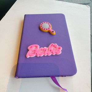 Barbie-Themed Hardcover Diary Notebook with FREE Matching Barbie Pen – Gift Set