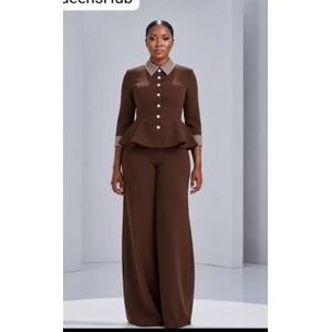 Extremely FashionableCorporate Trouser And top For Ladies