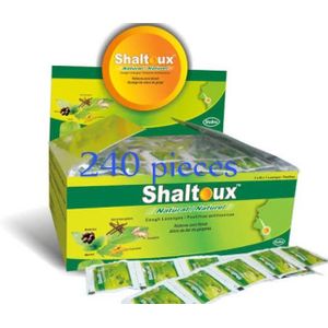 Shalina Shaltoux lozenges 240pcs x 20mg (1 box)