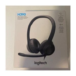 Logitech H390 Noise-Canceling USB Computer Headset