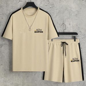 Men's Classic T-shirt And Short