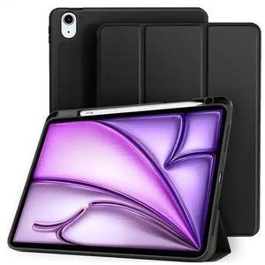iPad Air 13 inch M2 2024 release Smart Hard leather Case with pen space